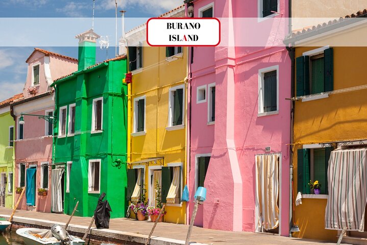 Venedigöarna: Murano-glas & Burano-färger - Guidad tur | wizardtrip