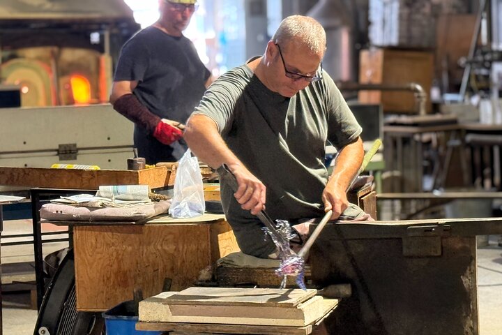 Tour guidato del vetro di Murano e delle case colorate di Burano a Venezia, foto 7 | wizardtrip