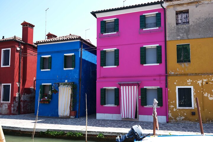 Tour guidato del vetro di Murano e delle case colorate di Burano a Venezia, foto 14 | wizardtrip