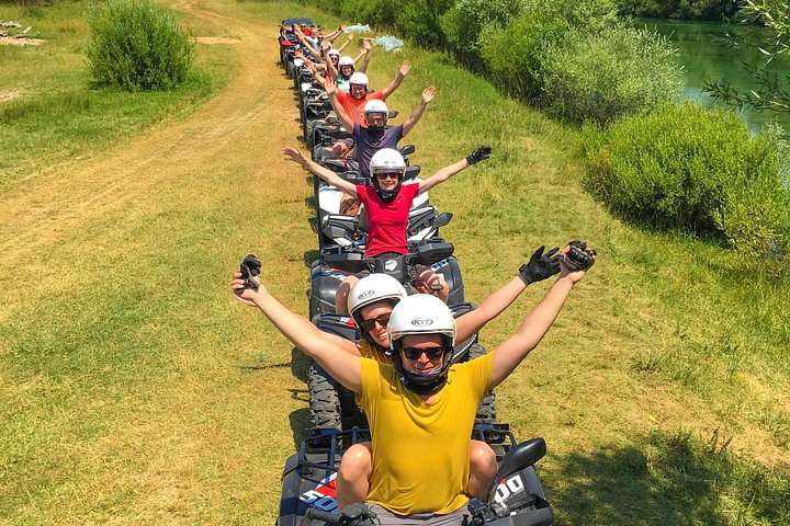 Erleben Sie ein aufregendes ATV Quad Safari Abenteuer durch die malerischen Landschaften von Split, Kroatien, Foto 6 | wizardtrip
