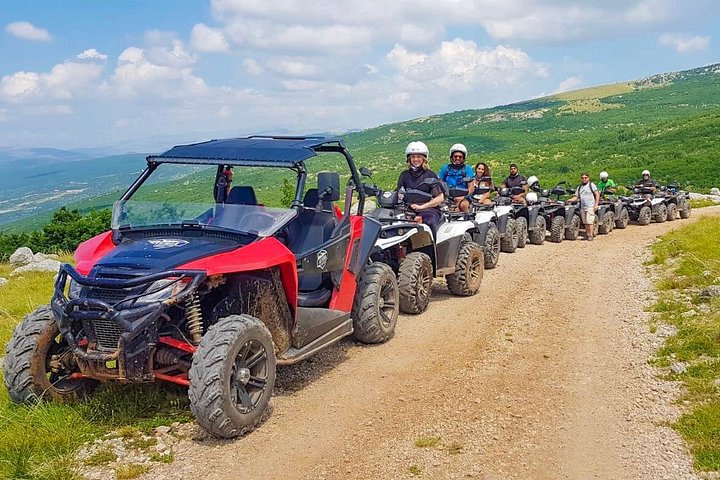 Erleben Sie ein aufregendes ATV Quad Safari Abenteuer durch die malerischen Landschaften von Split, Kroatien, Foto 10 | wizardtrip