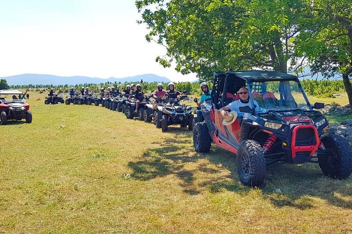 Erleben Sie ein aufregendes ATV Quad Safari Abenteuer durch die malerischen Landschaften von Split, Kroatien, Foto 12 | wizardtrip
