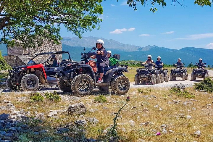 Erleben Sie ein aufregendes ATV Quad Safari Abenteuer durch die malerischen Landschaften von Split, Kroatien, Foto 13 | wizardtrip