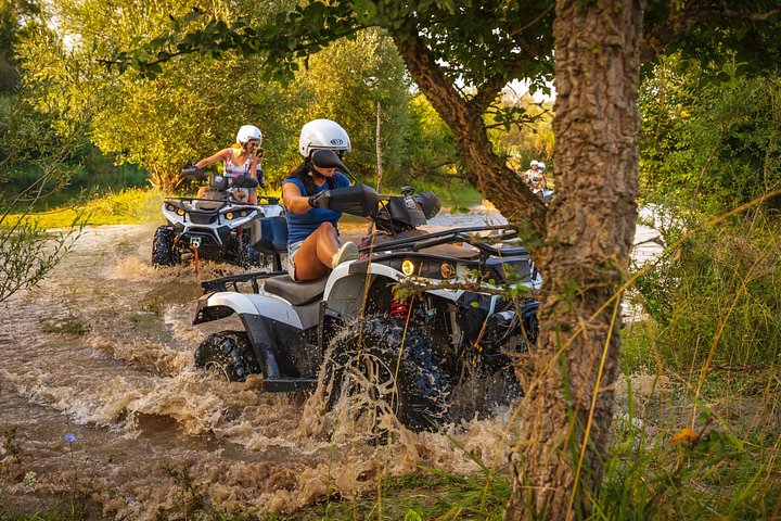 Erleben Sie ein aufregendes ATV Quad Safari Abenteuer durch die malerischen Landschaften von Split, Kroatien, Foto 14 | wizardtrip