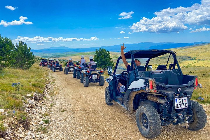 Erleben Sie ein aufregendes ATV Quad Safari Abenteuer durch die malerischen Landschaften von Split, Kroatien, Foto 17 | wizardtrip