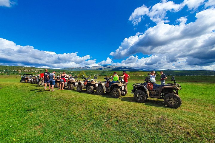 Erleben Sie ein aufregendes ATV Quad Safari Abenteuer durch die malerischen Landschaften von Split, Kroatien, Foto 18 | wizardtrip