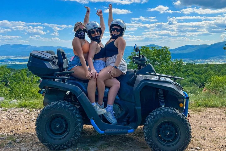 Erleben Sie ein aufregendes ATV Quad Safari Abenteuer durch die malerischen Landschaften von Split, Kroatien, Foto 21 | wizardtrip
