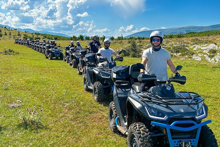 Erleben Sie ein aufregendes ATV Quad Safari Abenteuer durch die malerischen Landschaften von Split, Kroatien, Foto 24 | wizardtrip
