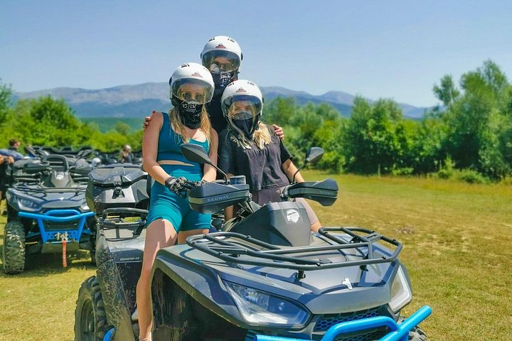 Erleben Sie ein aufregendes ATV Quad Safari Abenteuer durch die malerischen Landschaften von Split, Kroatien, Foto 27 | wizardtrip