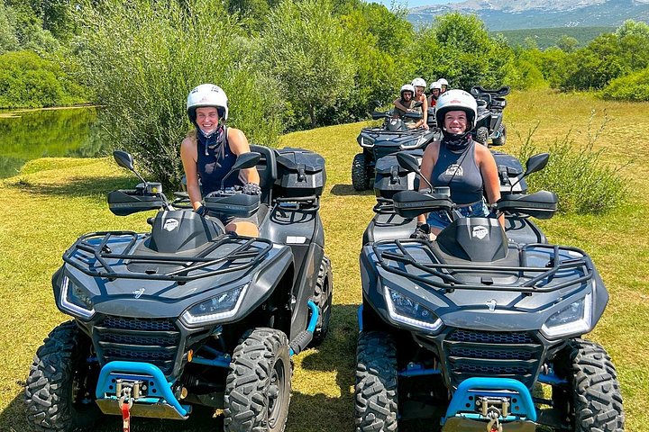 Erleben Sie ein aufregendes ATV Quad Safari Abenteuer durch die malerischen Landschaften von Split, Kroatien, Foto 28 | wizardtrip