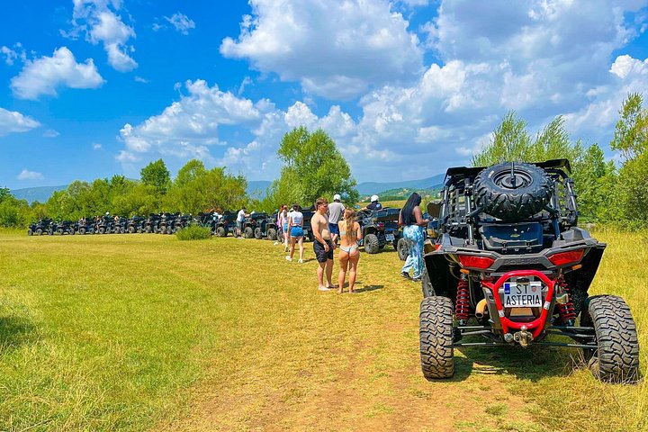 Erleben Sie ein aufregendes ATV Quad Safari Abenteuer durch die malerischen Landschaften von Split, Kroatien, Foto 29 | wizardtrip