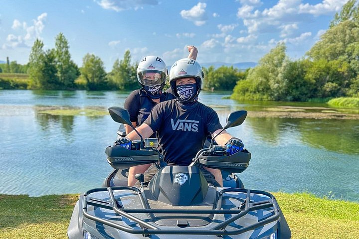 Erleben Sie ein aufregendes ATV Quad Safari Abenteuer durch die malerischen Landschaften von Split, Kroatien, Foto 32 | wizardtrip