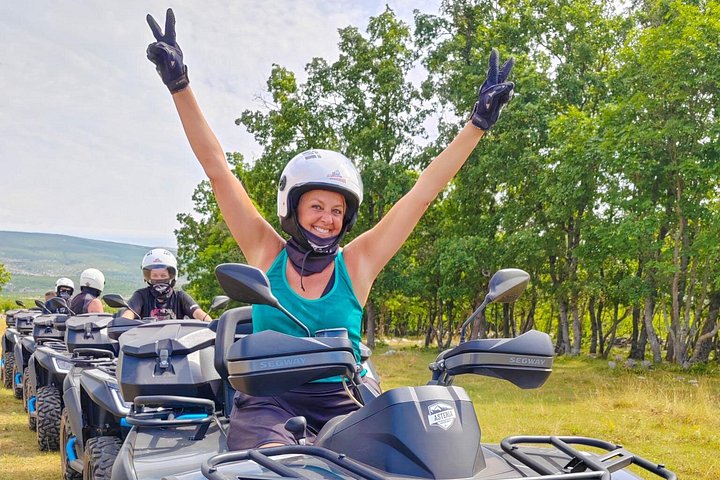 Erleben Sie ein aufregendes ATV Quad Safari Abenteuer durch die malerischen Landschaften von Split, Kroatien, Foto 33 | wizardtrip