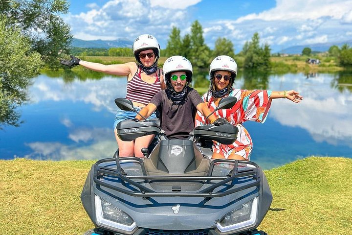 Erleben Sie ein aufregendes ATV Quad Safari Abenteuer durch die malerischen Landschaften von Split, Kroatien, Foto 36 | wizardtrip