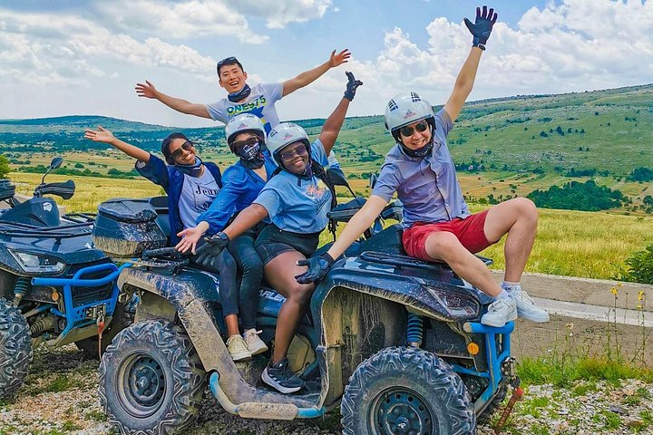 Erleben Sie ein aufregendes ATV Quad Safari Abenteuer durch die malerischen Landschaften von Split, Kroatien, Foto 37 | wizardtrip