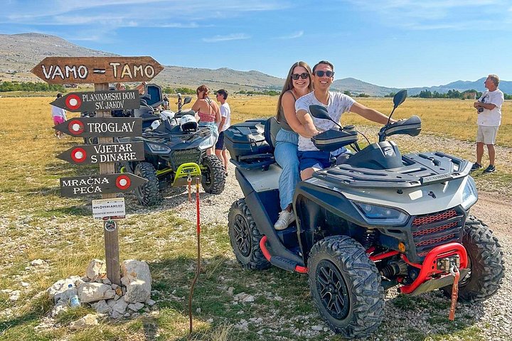 Erleben Sie ein aufregendes ATV Quad Safari Abenteuer durch die malerischen Landschaften von Split, Kroatien, Foto 40 | wizardtrip