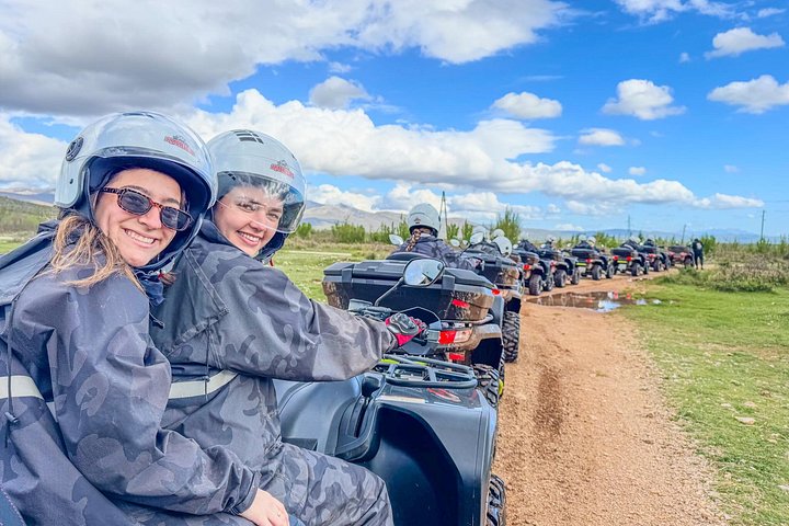 Erleben Sie ein aufregendes ATV Quad Safari Abenteuer durch die malerischen Landschaften von Split, Kroatien, Foto 44 | wizardtrip