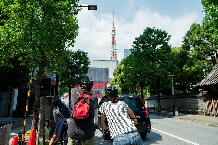 Udforsk Tokyos livlige gader og ikoniske vartegn på en elcykeltur, foto 8 | wizardtrip