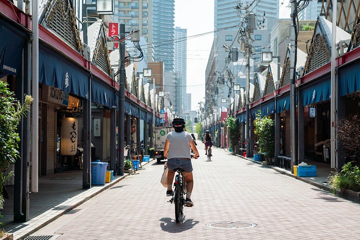 Udforsk Tokyos livlige gader og ikoniske vartegn på en elcykeltur, foto 10 | wizardtrip