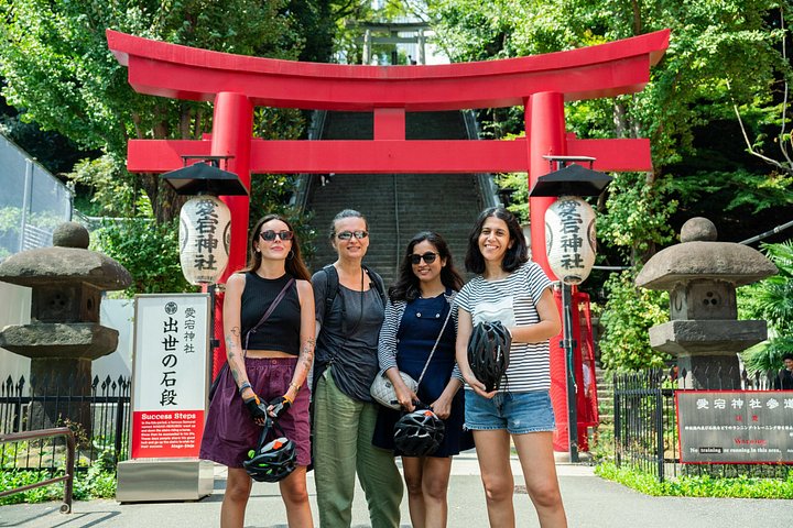 Udforsk Tokyos livlige gader og ikoniske vartegn på en elcykeltur, foto 12 | wizardtrip