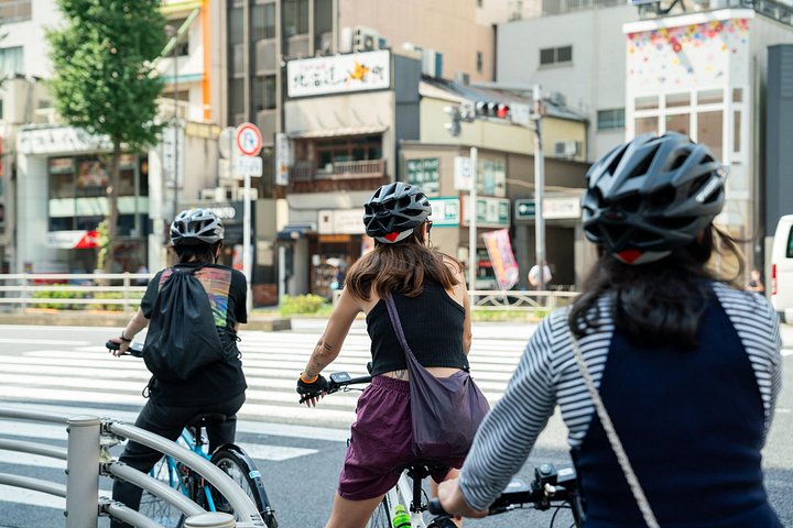 Udforsk Tokyos livlige gader og ikoniske vartegn på en elcykeltur, foto 16 | wizardtrip