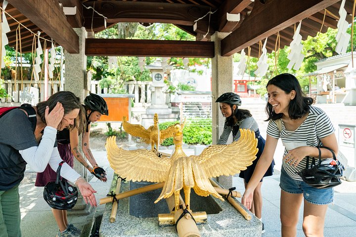 Udforsk Tokyos livlige gader og ikoniske vartegn på en elcykeltur, foto 20 | wizardtrip
