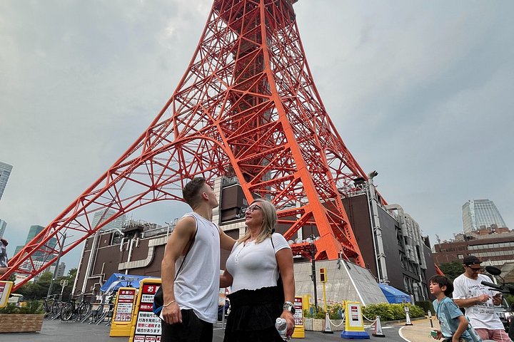 Udforsk Tokyos livlige gader og ikoniske vartegn på en elcykeltur, foto 33 | wizardtrip