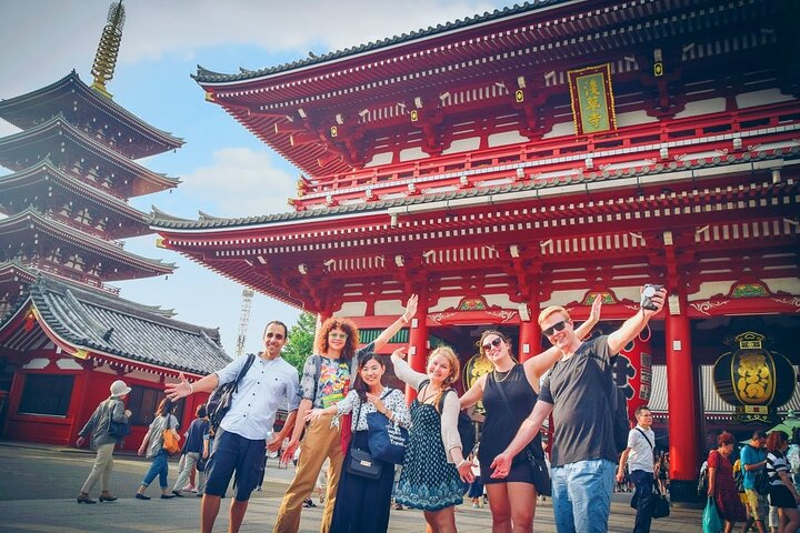 Tokyo Aangepaste Privétour: Topattracties in 1 Dag | wizardtrip