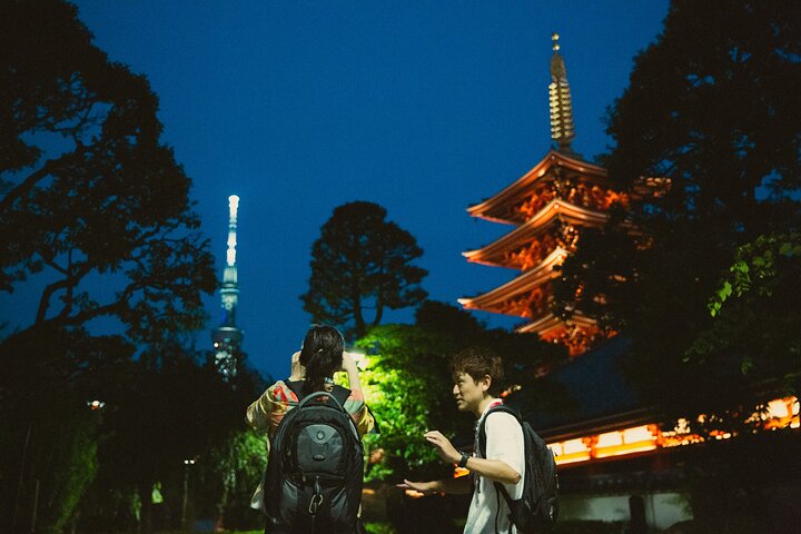 Visite guidée privée des monuments de Tokyo, y compris temples, marchés et attractions modernes, photo 14 | wizardtrip