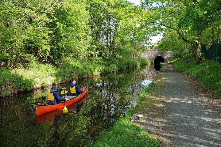 Kano tur eventyr på Pontcysyllte-akvædukten i Wales, UNESCO verdensarvssted, foto 6 | wizardtrip