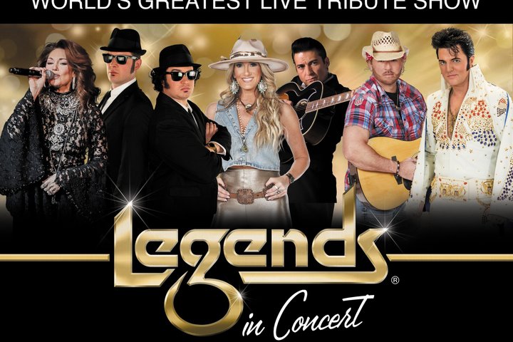 Legends in Concert Branson Missouri | wizardtrip