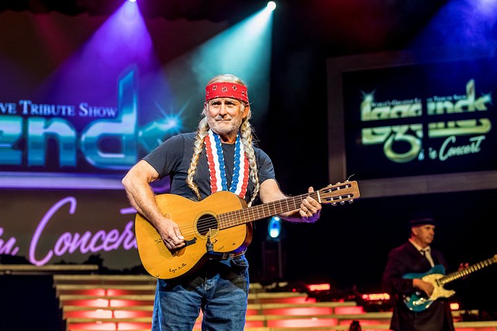 Live hyllestshow med musikklegender på Pepsi Legends Theater i Branson, Missouri, foto 8 | wizardtrip