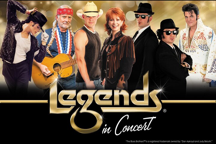 Live hyllestshow med musikklegender på Pepsi Legends Theater i Branson, Missouri, foto 13 | wizardtrip