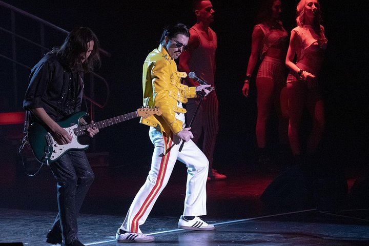 Live hyllestshow med musikklegender på Pepsi Legends Theater i Branson, Missouri, foto 19 | wizardtrip