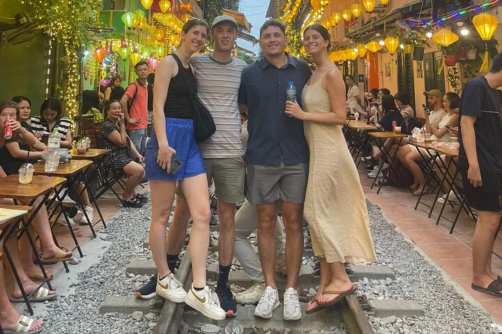 Explore Hanoi's vibrant street food scene and iconic Train Street on this guided culinary adventure, photo 13 | wizardtrip