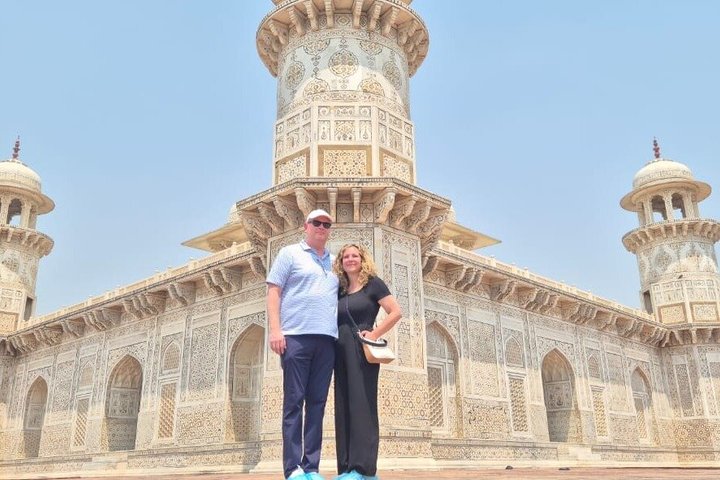 Privat soluppgångstur till Taj Mahal och Agra Fort från Delhi, foto 8 | wizardtrip