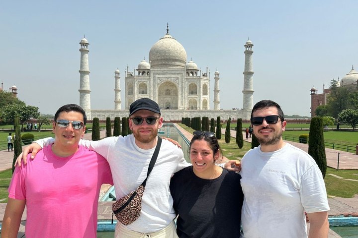 Privat soluppgångstur till Taj Mahal och Agra Fort från Delhi, foto 9 | wizardtrip