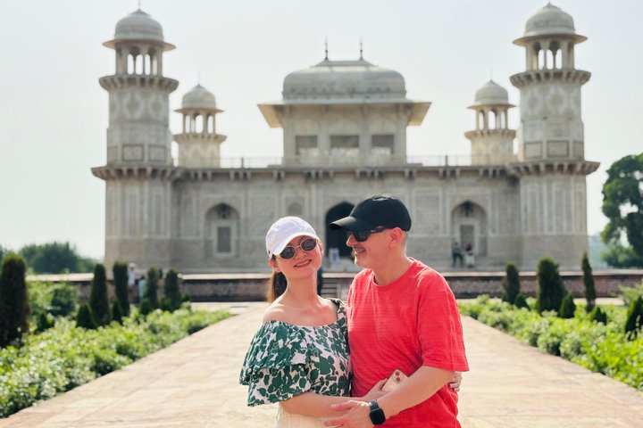 Privat soluppgångstur till Taj Mahal och Agra Fort från Delhi, foto 10 | wizardtrip