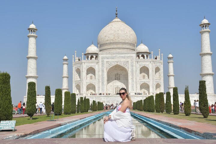 Privat soluppgångstur till Taj Mahal och Agra Fort från Delhi, foto 11 | wizardtrip