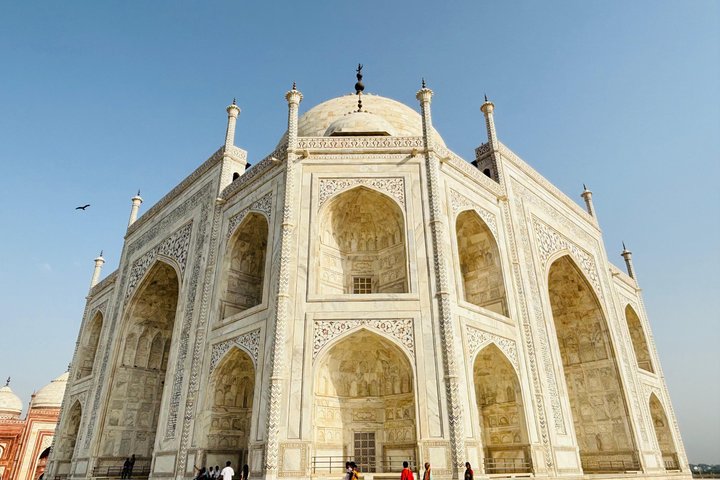 Privat soluppgångstur till Taj Mahal och Agra Fort från Delhi, foto 12 | wizardtrip