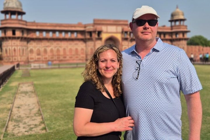 Privat soluppgångstur till Taj Mahal och Agra Fort från Delhi, foto 13 | wizardtrip