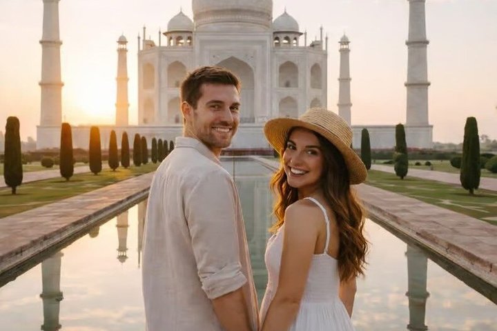 Privat soluppgångstur till Taj Mahal och Agra Fort från Delhi, foto 15 | wizardtrip