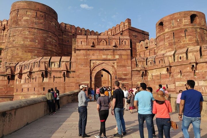 Privat soluppgångstur till Taj Mahal och Agra Fort från Delhi, foto 16 | wizardtrip