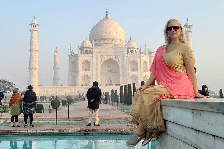 Privat soluppgångstur till Taj Mahal och Agra Fort från Delhi, foto 17 | wizardtrip