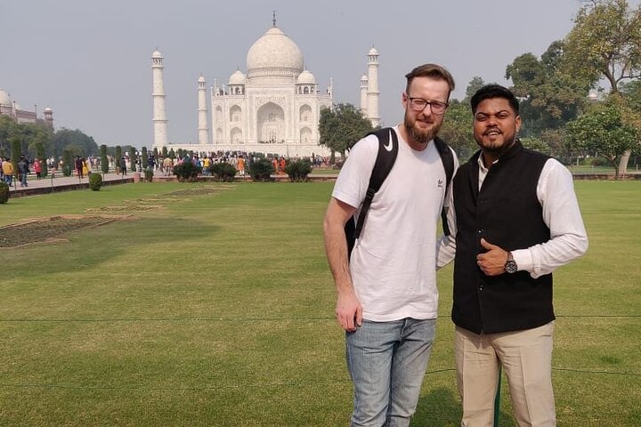 Privat soluppgångstur till Taj Mahal och Agra Fort från Delhi, foto 18 | wizardtrip