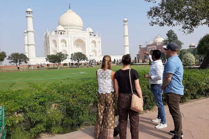 Privat soluppgångstur till Taj Mahal och Agra Fort från Delhi, foto 19 | wizardtrip