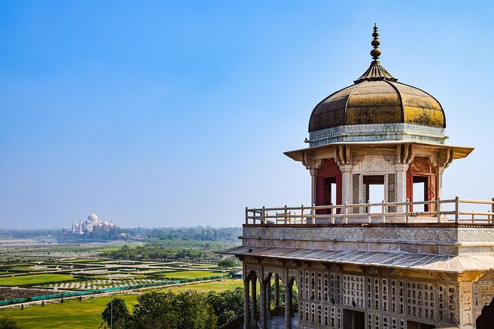Privat soluppgångstur till Taj Mahal och Agra Fort från Delhi, foto 22 | wizardtrip