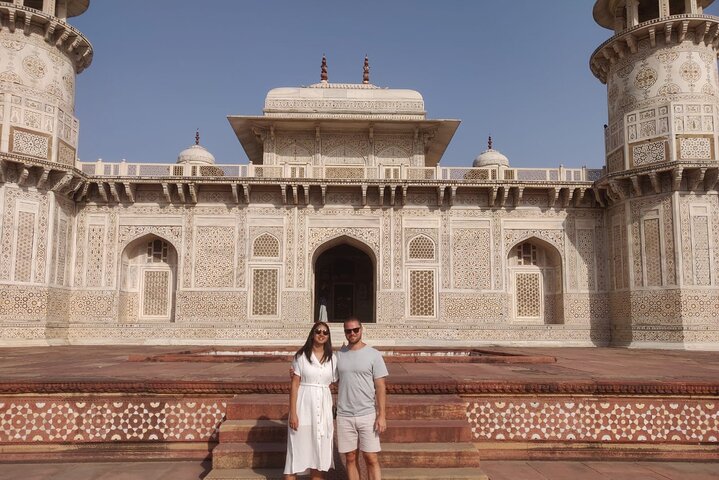 Privat soluppgångstur till Taj Mahal och Agra Fort från Delhi, foto 23 | wizardtrip