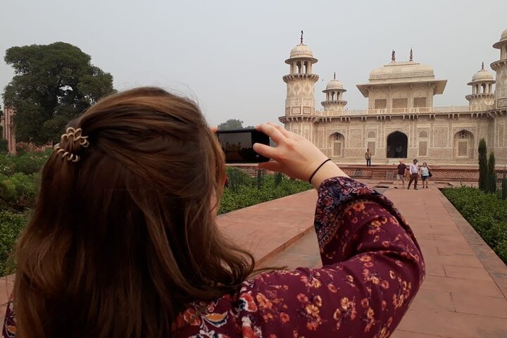 Privat soluppgångstur till Taj Mahal och Agra Fort från Delhi, foto 24 | wizardtrip