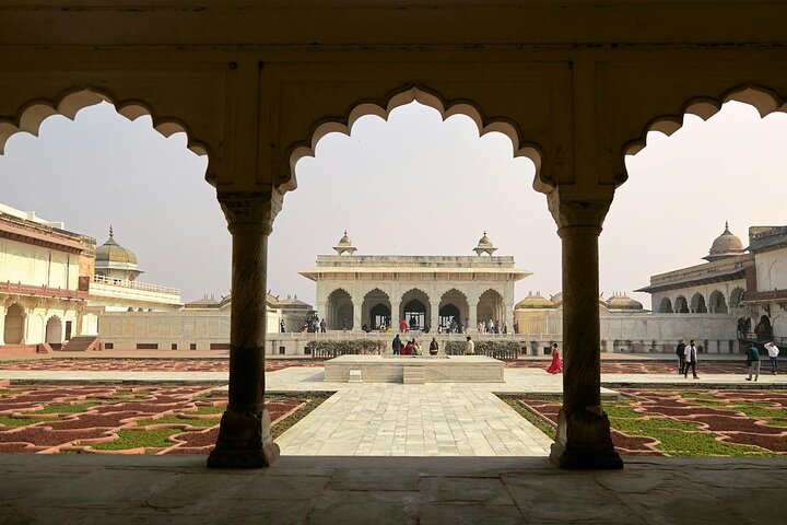 Privat soluppgångstur till Taj Mahal och Agra Fort från Delhi, foto 25 | wizardtrip